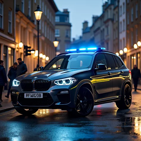 BMW X3 unmarked police car uk
