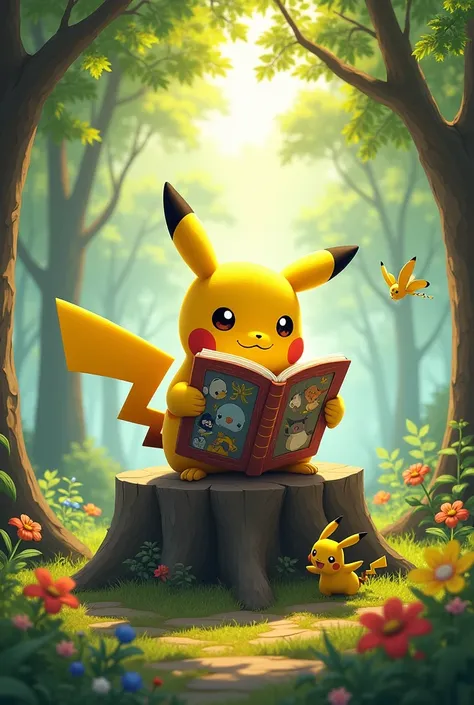 Pokemon character reading