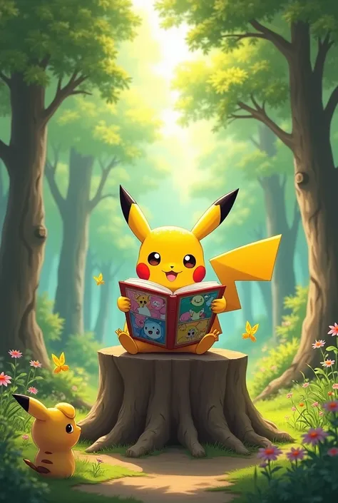 Pokemon character reading