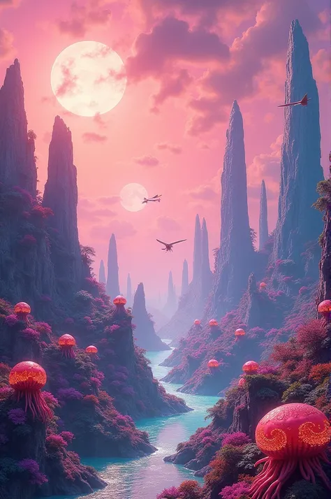 Life on Other Planets: Imagine and paint what life might look like on an exoplanet. Poster