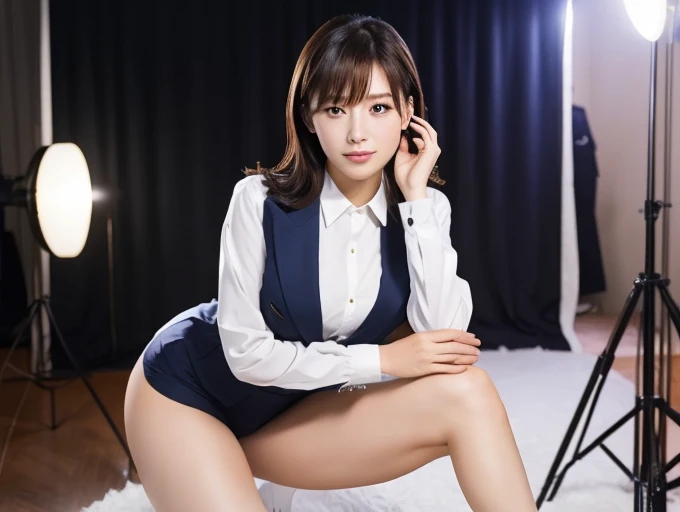 real-life photos of super-beautiful japanese high school girl race queens who emphasize their big breasts and beautiful legs.、we...