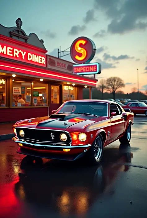 1969 Ford mustang boss 429