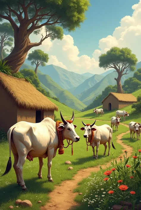 Cows in Vedic civilization 