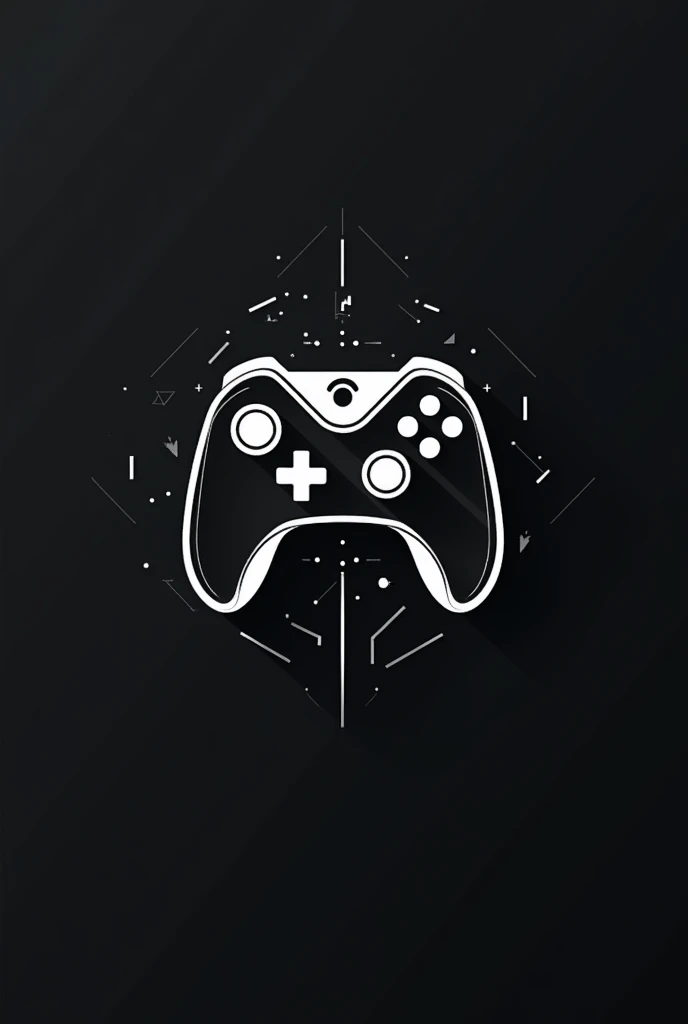 I want you to make me a logo for my gaming channel its a gaming channel its called AghaXamer i want the logo look as professional as it can be with 2 colors Black and  white
Make it more cooler and professional this good but remove the AghaXamer from under...