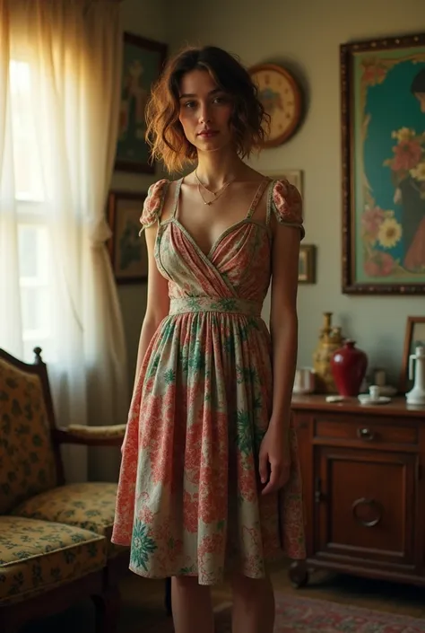 Not beautiful dress on a person 