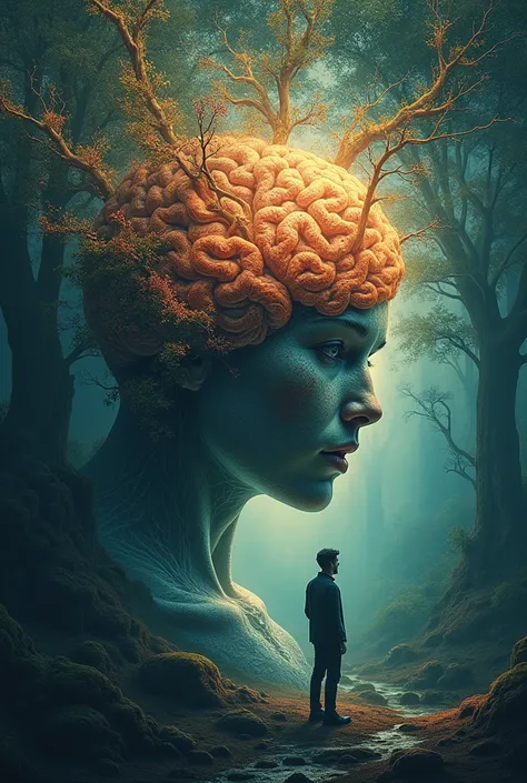 man inside female brain

 