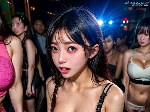 (((Vulgar))),Juliana Tokyo,Japanese Teen、Super Breasts,Sweaty skin,Orgasm juices,Vaginal discharge,Vulgar disco club、Have sex ,Blowjob, how,Vulgar dance、crowd, Shen