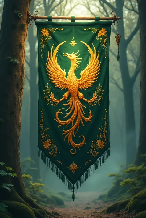 A fantasy flag 