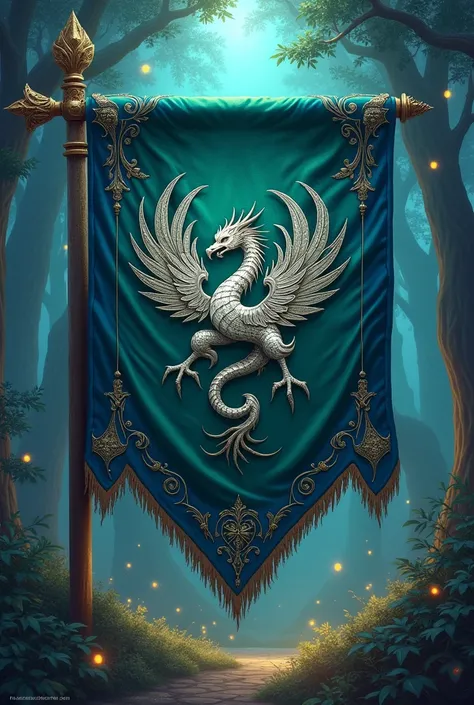 A fantasy flag 