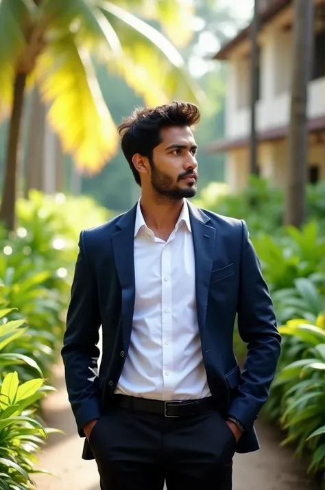 Kerala male aged 28 in office dress in outdoor kerala