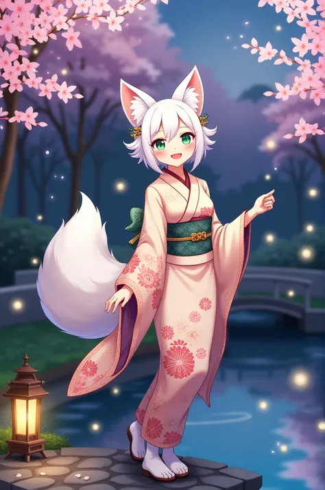 Ctea a shiro de sewayaki kitsune no senko san