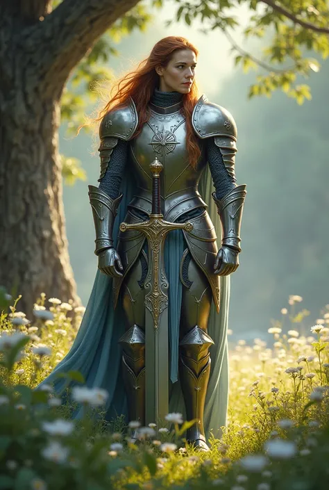 Aesthetic lone paladin