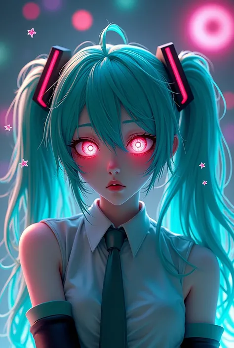 Hatsune Miku&#39;s bad face