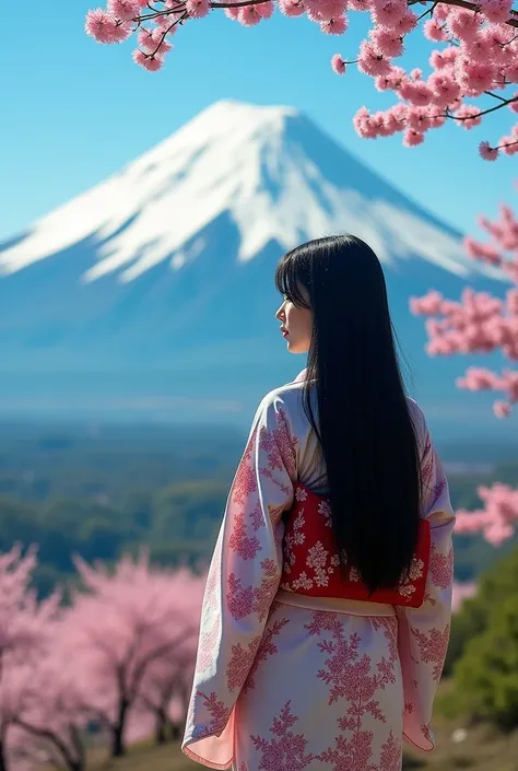 One Woman 、Fuji Mountain
