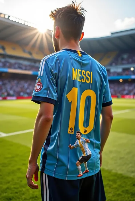 Messi bib