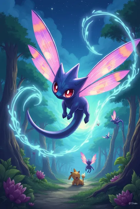 Pokemon wallpaper with the name alianyer

