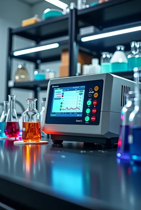 hey, create me an image of a spectrophotometer