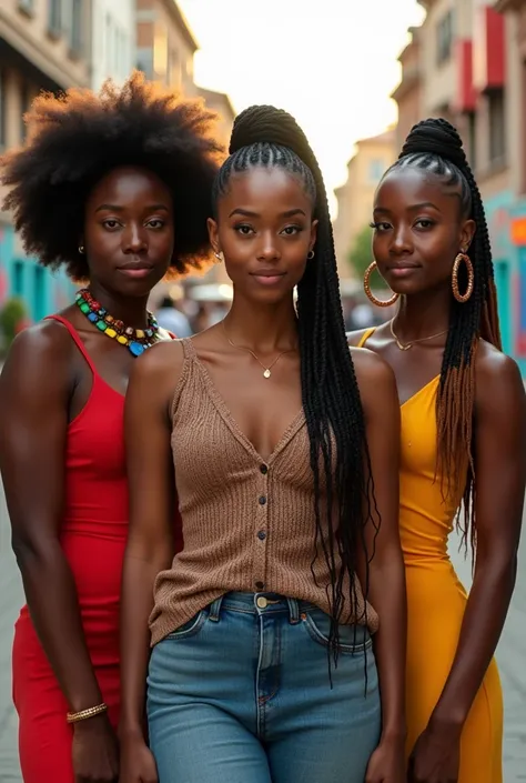 3 black women natsy