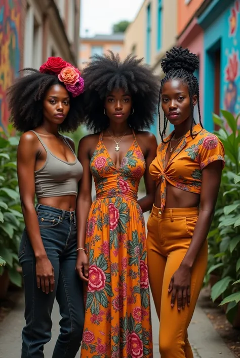 3 black women natsy