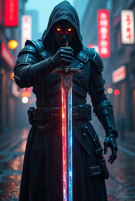 bloodlusted futuristic odachi