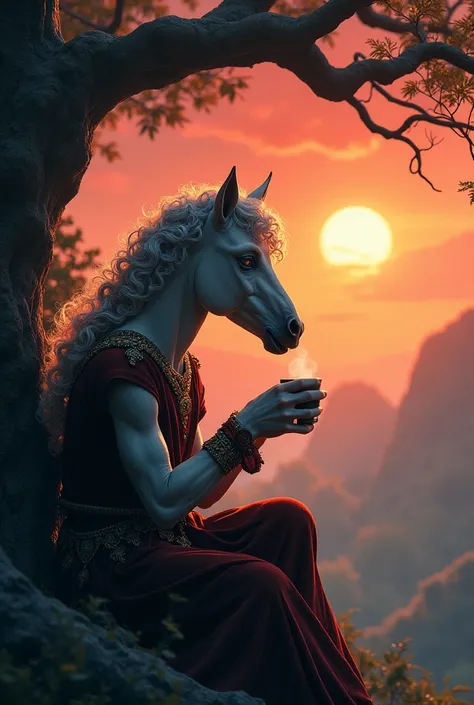    In the heart of the ancient village of Arboral, um sábio e enigmático elfo de nome A horse, whose gray hair formed a curly halo around his head, lived in a residence high up in a majestic tree. His pointy, wrinkled ears bore witness to the passing of co...