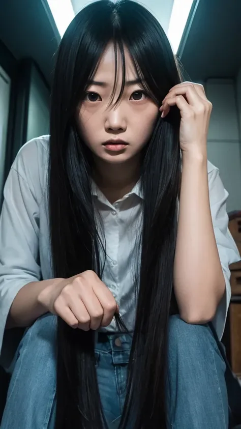 Sadako　urban legend　Horror　scared　I can&#39;t wait to see it　More views
