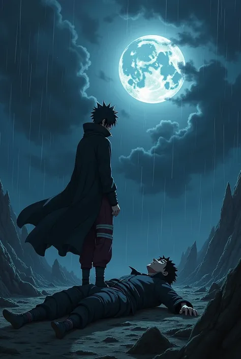 Naruto killed Susuke 