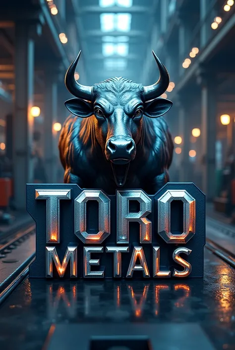 create toro metals brand


