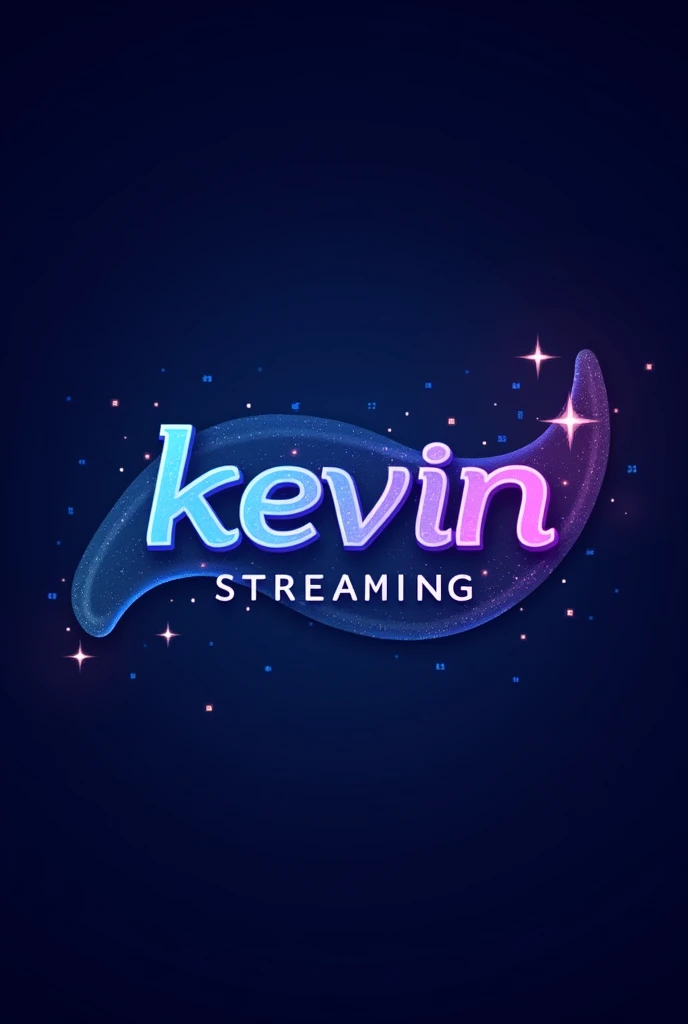 Make me a fancy logo that says KevinStreaming 