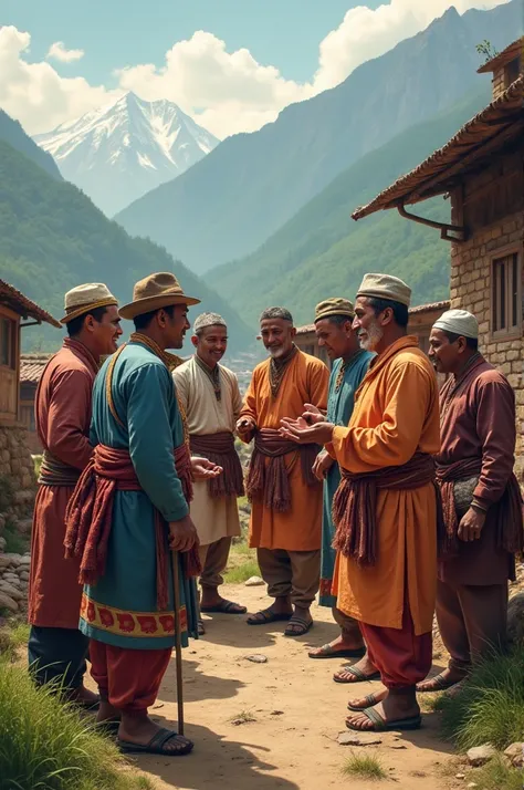 Nepali men