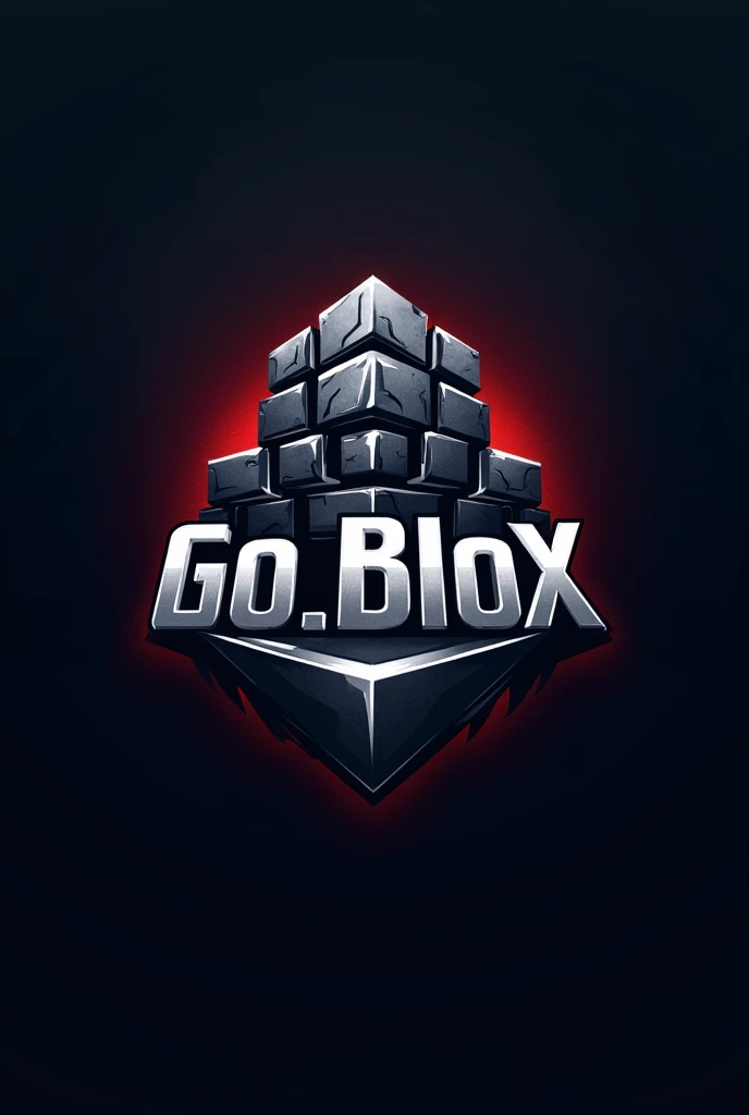 Wall esport logo with name *Go_blox*