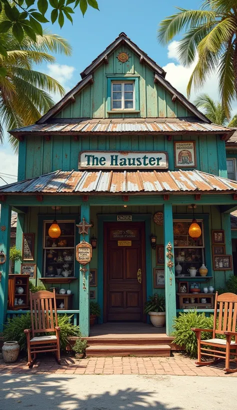 Big antique shop in Key West