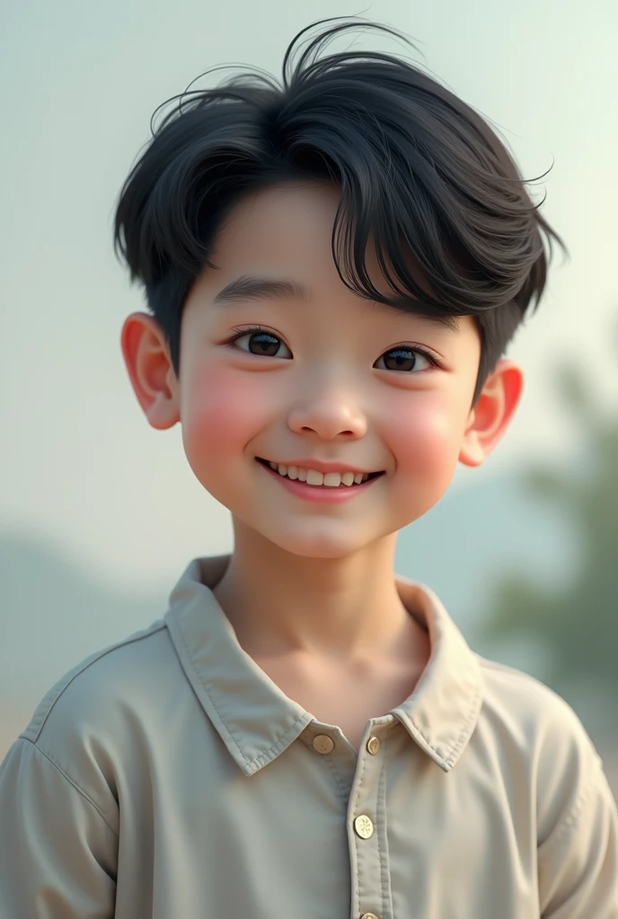 A    korean boy

