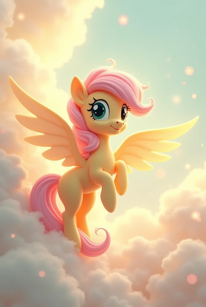 Fluttershy Cloud Wings:*GIF*