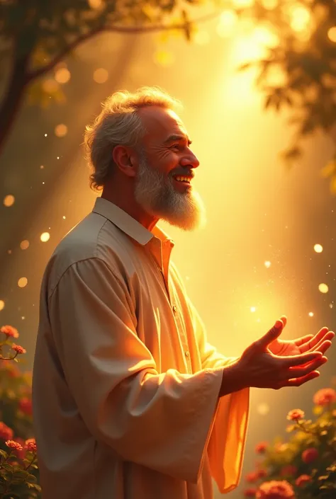 Not only because of his physical appearance, but because of his kind heart, gentle nature, and the radiant joy he brought to all those around him.