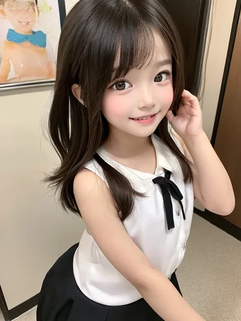 best quality, 8k, (8 years old:1.5, elementary school students:1.5, child girl:1.5), full body:2, (extremely detailed eyes:1.5, ...