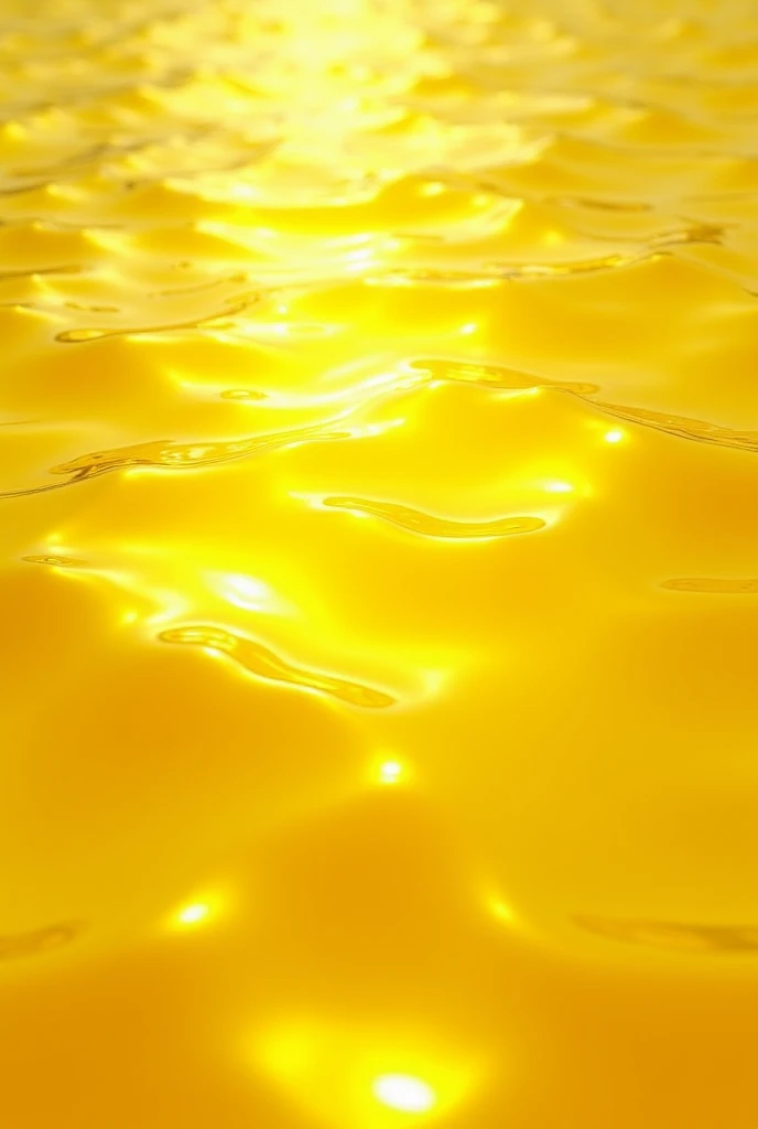  Sea of bright yellow liquid 