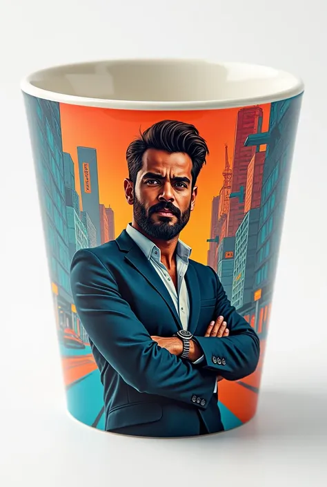 Custom Entrepreneur Mug Art