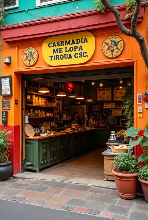  Eye-catching business selling handmade dough and TORTILLAS. 