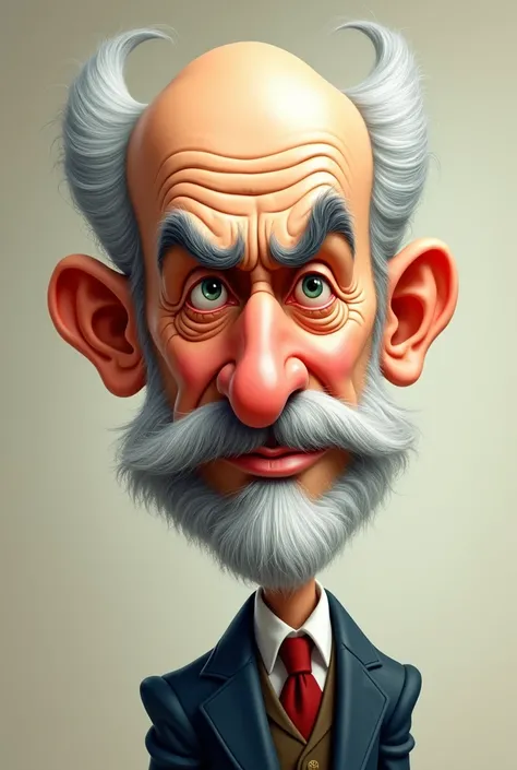  Freud cartoon caricature
