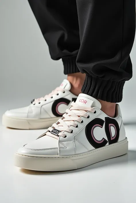 Initials cd sneakers 