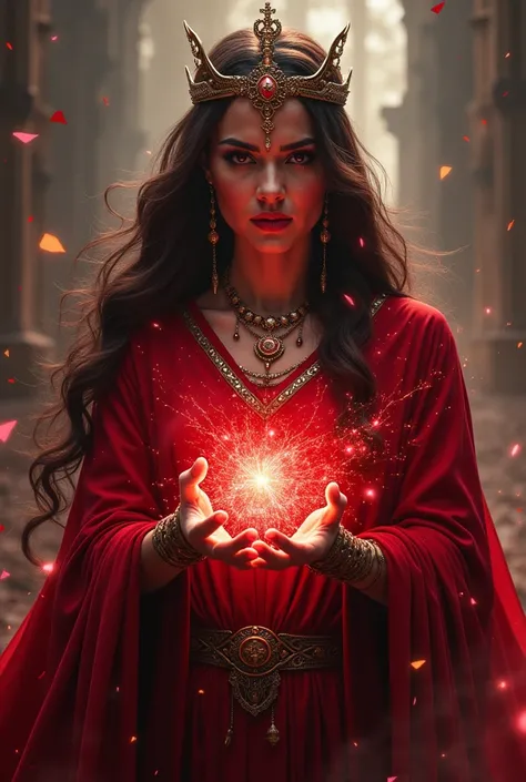 Murnal thakur as Wanda scarlet witch 