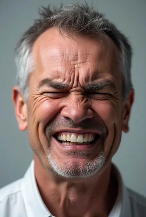 a man with bruxism
