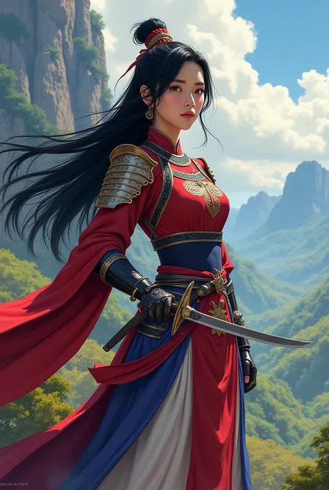 Mulan anime