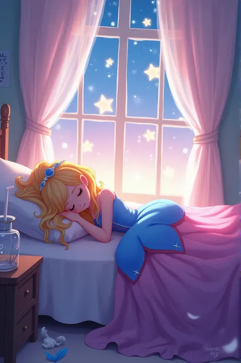 Star Butterfly  sleep