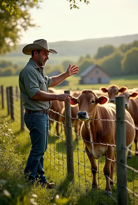 
 advertising for fencing in livestock farming