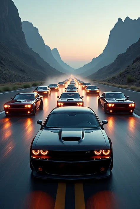 Carros dodge challenger 