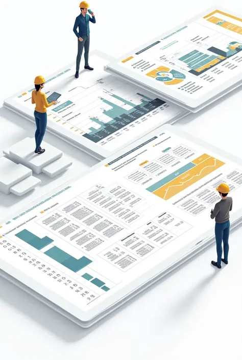 An illustration of a unit cost analysis in civil engineering