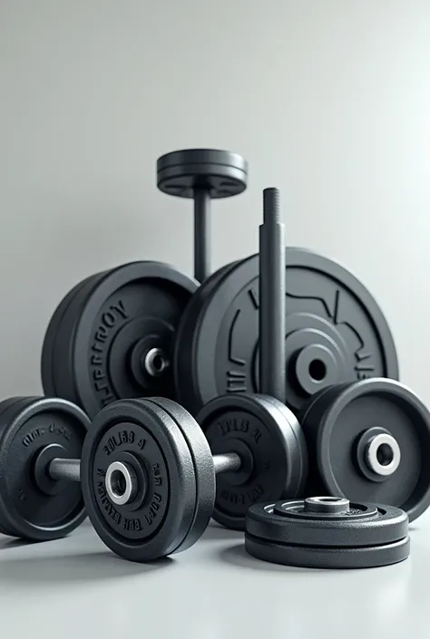 various gym weights 