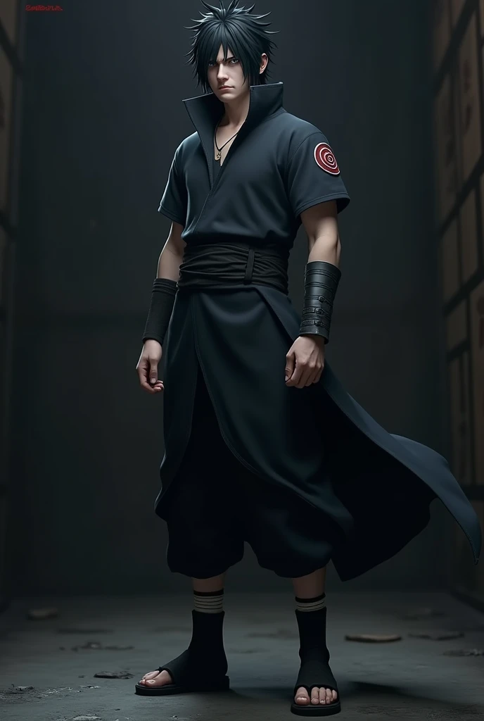 Sasuke Uchiha 3D